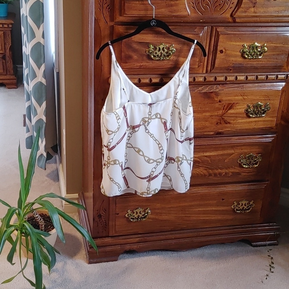 NWT WOMEN'S BANANA REPUBLIC LUXE LOOK CAMI - Picture 4 of 10